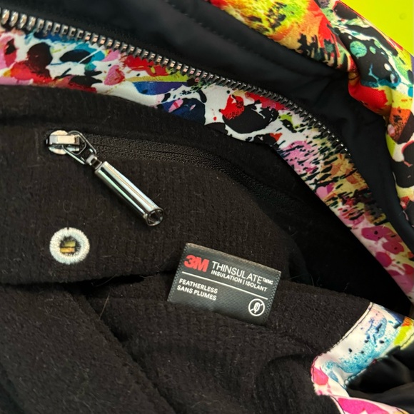 Sunice Neva Ski Jacket, Size Small/6: Gorgeous, Warm,  barely worn - Picture 5 of 12